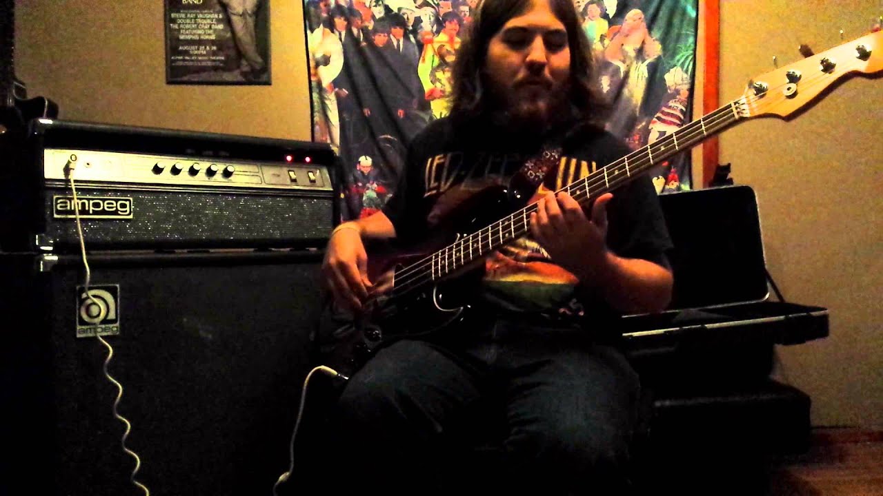 Vintage Ampeg V4-B Demo