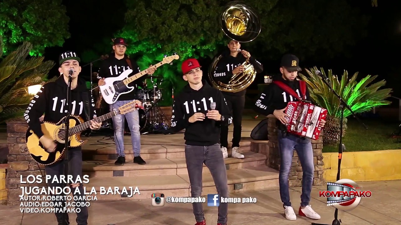 Los Parras- Jugando A La Baraja [Inedita En Vivo] Corridos 2018