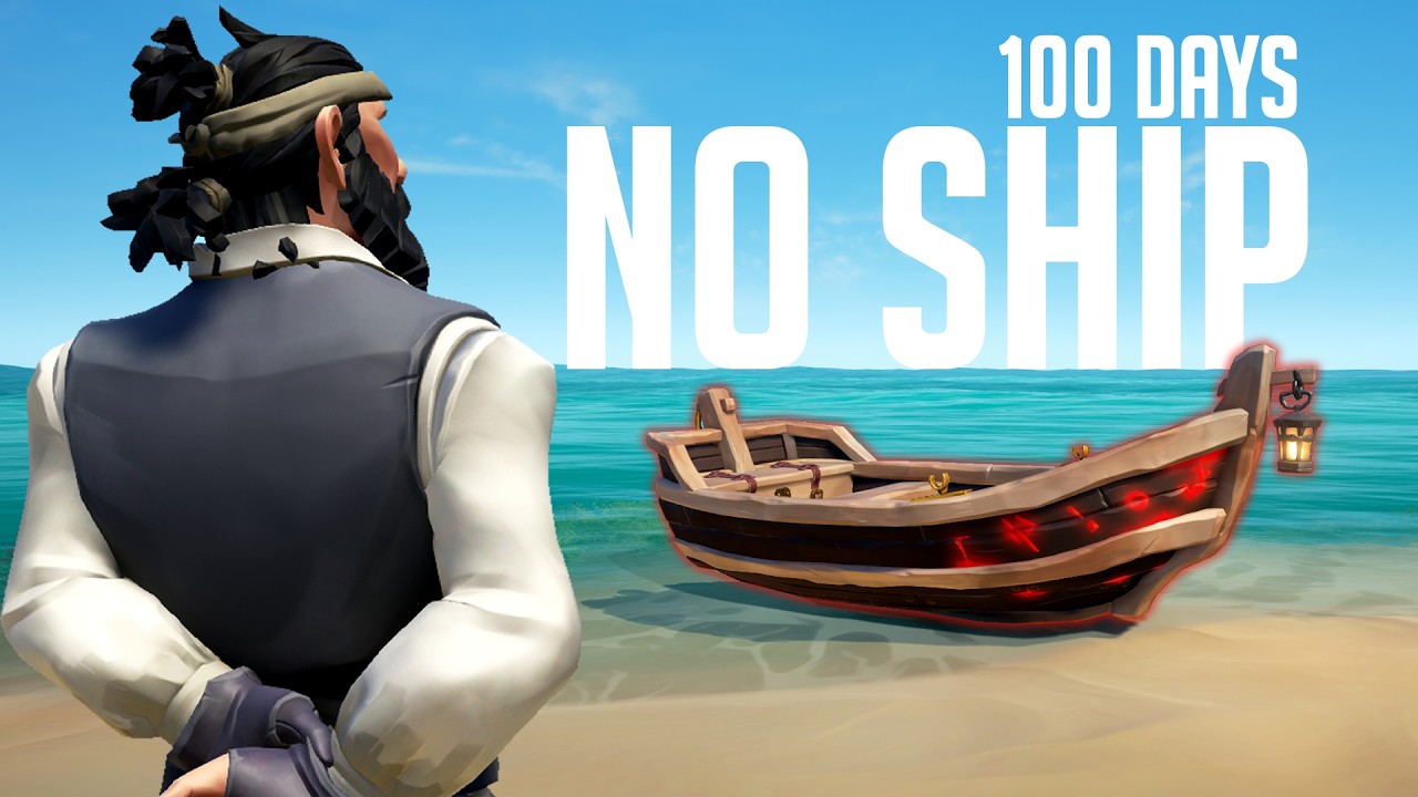 Я провел 100 дней на лодке... Это была ошибка (Sea of ​​Thieves)