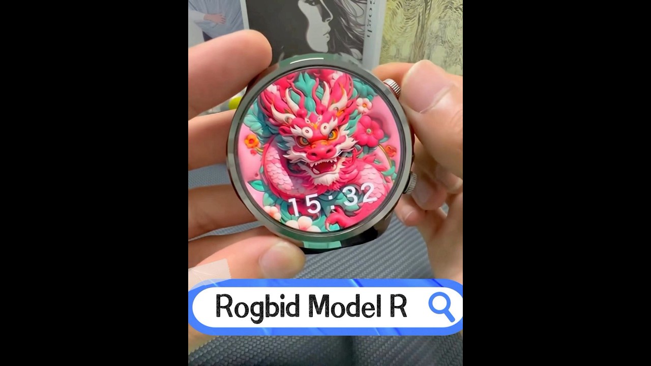 Rogbid Model R- a new smartphone you need. #rogbid #shorts #smartwatch #applewatch #android #tech