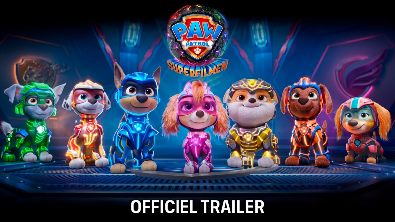 Paw Patrol - Superfilmen – I biografen 28. september (dansk trailer)