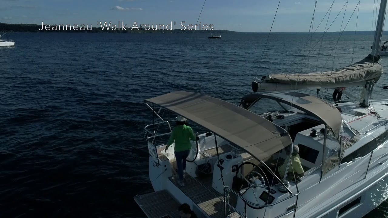 Jeanneau 'Walk-Around' 410 Sun Odyssey
