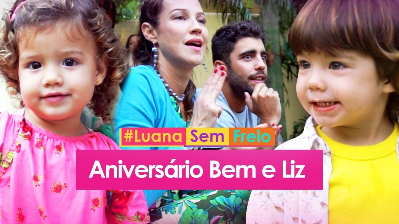 🎁👫 ANIVERSÁRIO BEM E LIZ - Especial #8