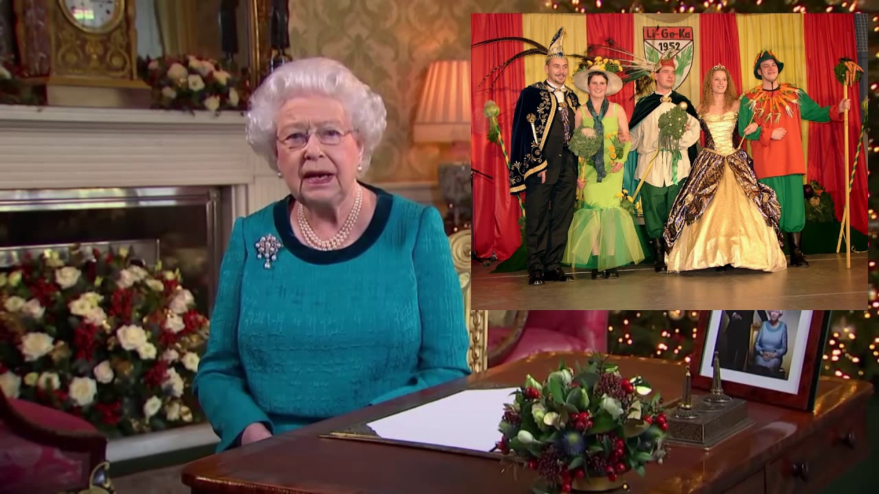 Queen gratuliert LiGeKa zum Jubiläum