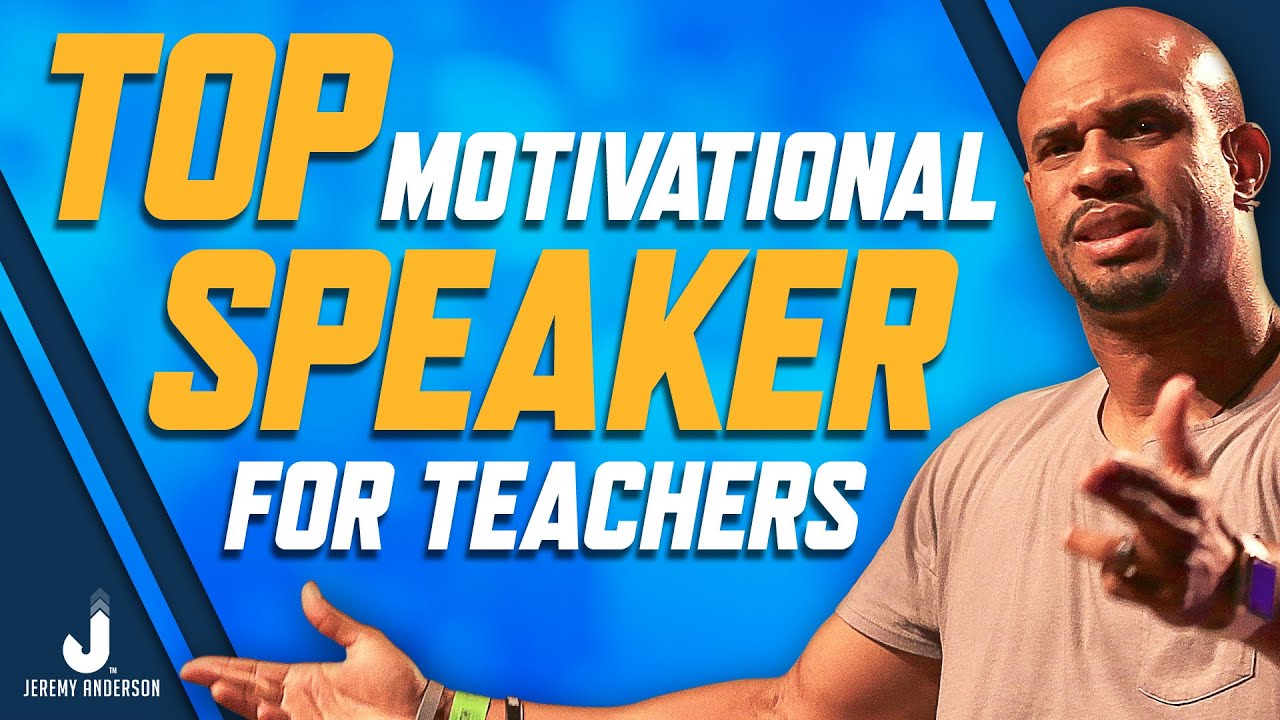 Best School Motivational Speaker | Jeremy Anderson