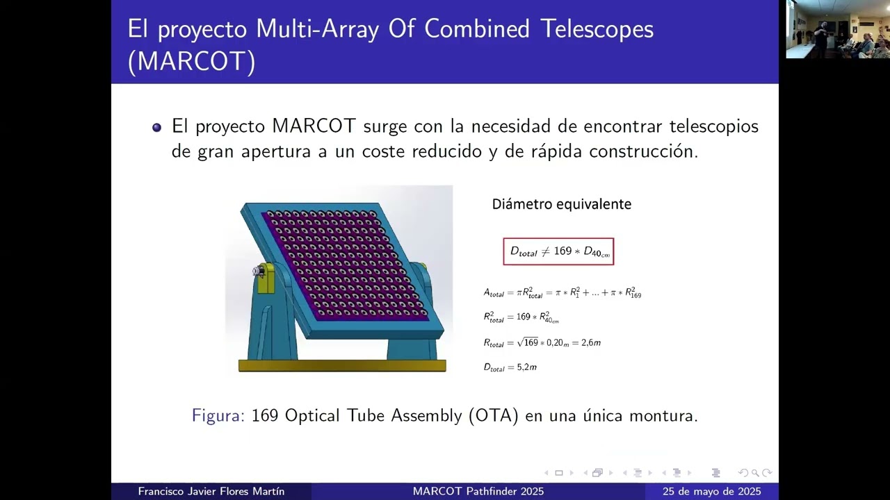 MARCOT-Pathfinder. Explorando nuevas fronteras en espectroscopía astronómica (Calar Alto).