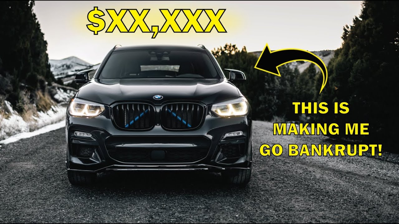 The REAL Cost Of Owning A BMW X3 M40i! *Shocking*