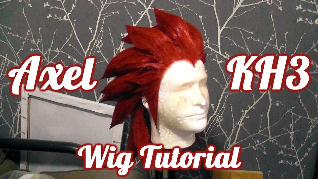 Axel | Wig Tutorial
