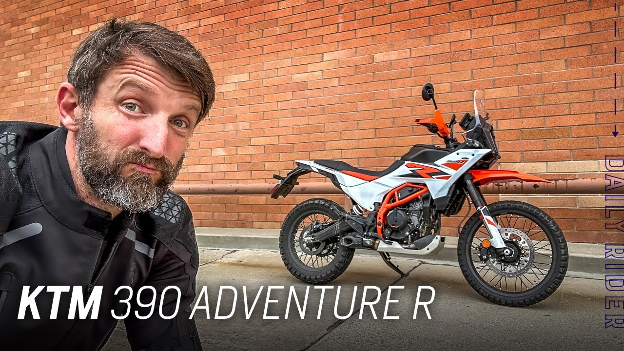 2025 KTM 390 Adventure R Review | Daily Rider
