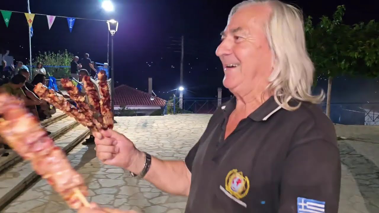 Νικολιτσι 16/7/ 2025 Δηλώνει παρόν Με Αγαπη,θεληση,.καθαρισμός σκουπιδιών χωριού κ μετά γλέντι 