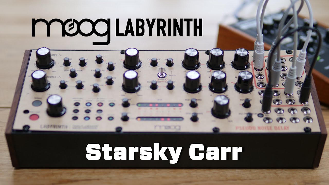 Moog Labyrinth // 3-минутное руководство + полный обзор и демо