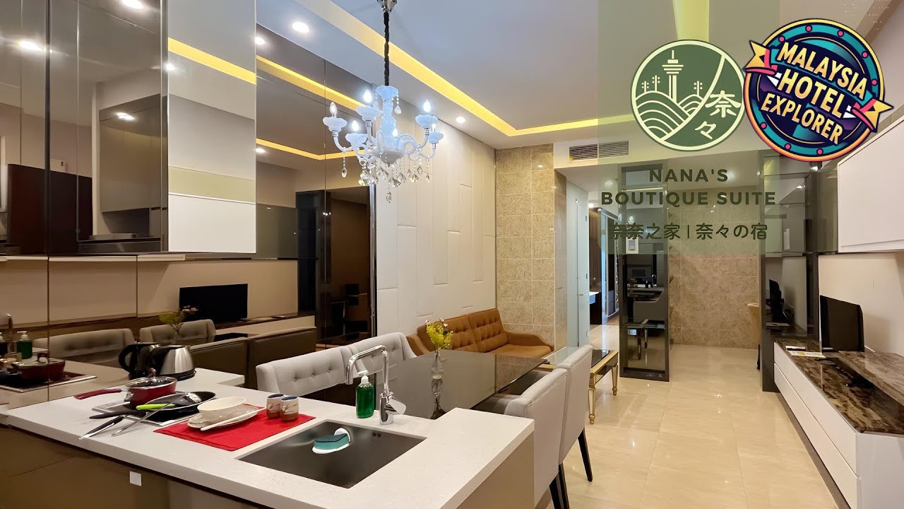 Nanas Dorsett 4pax Bukit Bintang Pavilion KL 611 | Kuala Lumpur, Malaysia | Hotel Review 🏨