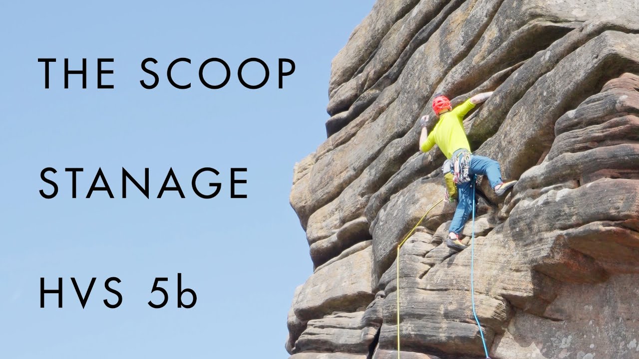 Peak Grit - The Scoop (ish) - HVS 5b - Stanage