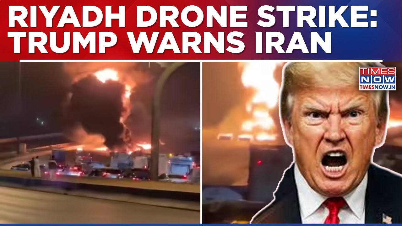 Trump Issues Strong 'You'll Find Out Soon' Warning After Iran Drones Hit US Embassy In Riyadh