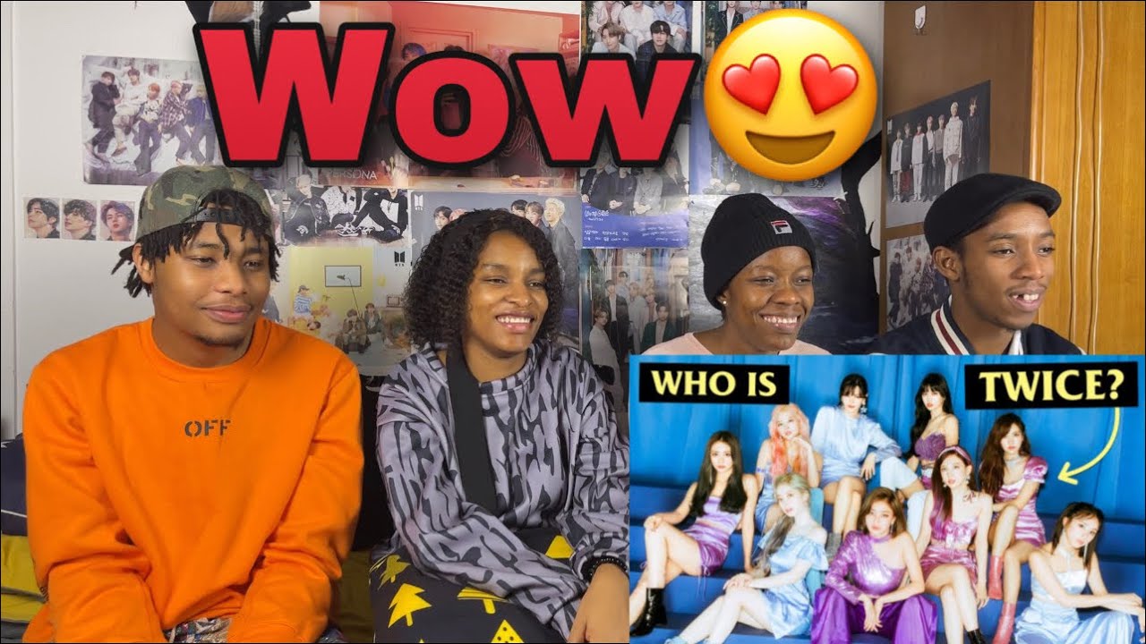 A Beginner’s Guide to Twice! (Who is Who?) (reaction)