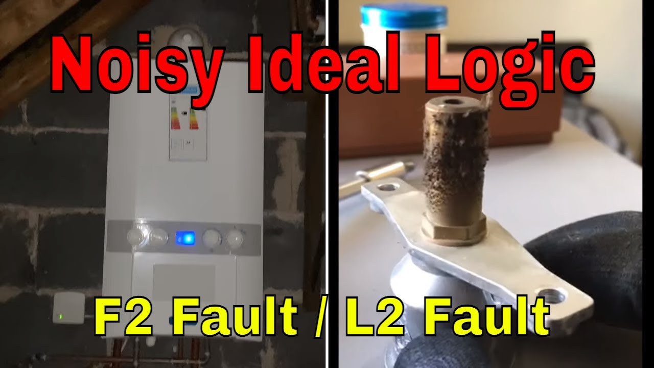 Gas Training - Noisy Ideal Logic Boiler L2 Fault / F2 Fault