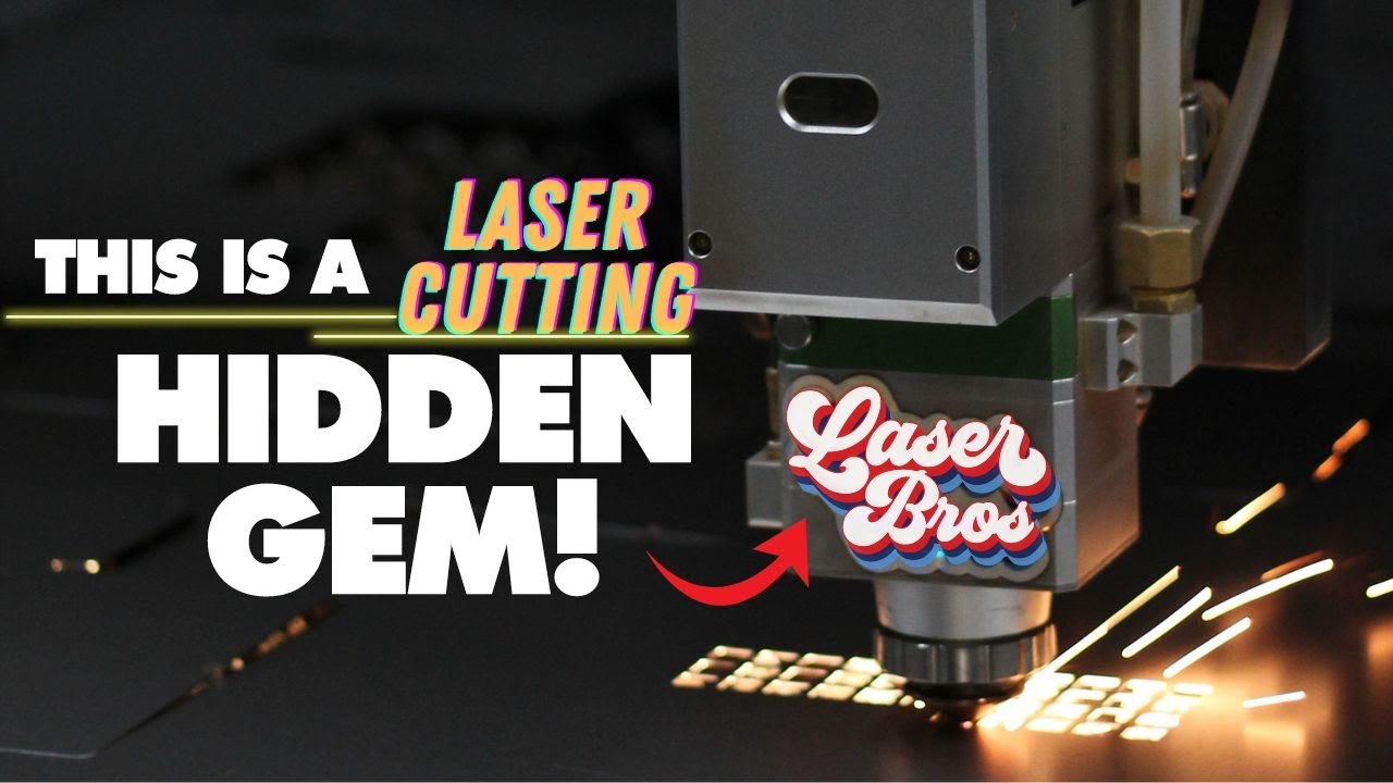 This is Going to Be Your New Favorite Laser Cutting Shop! | Laser Bros Shop Tour