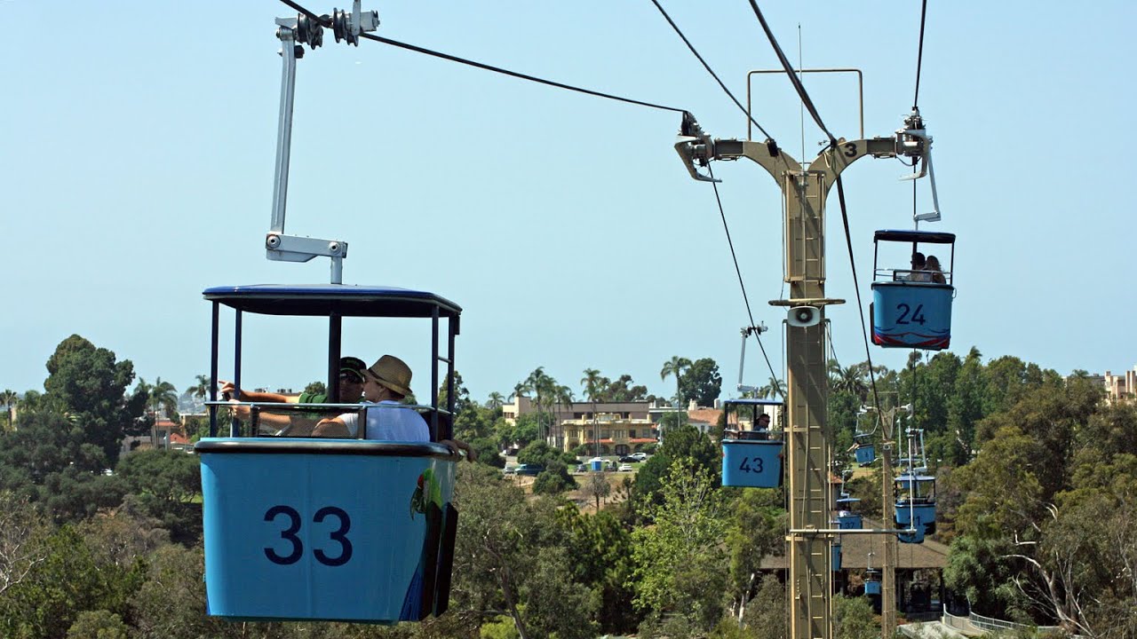 San Diego Zoo - Skyfari