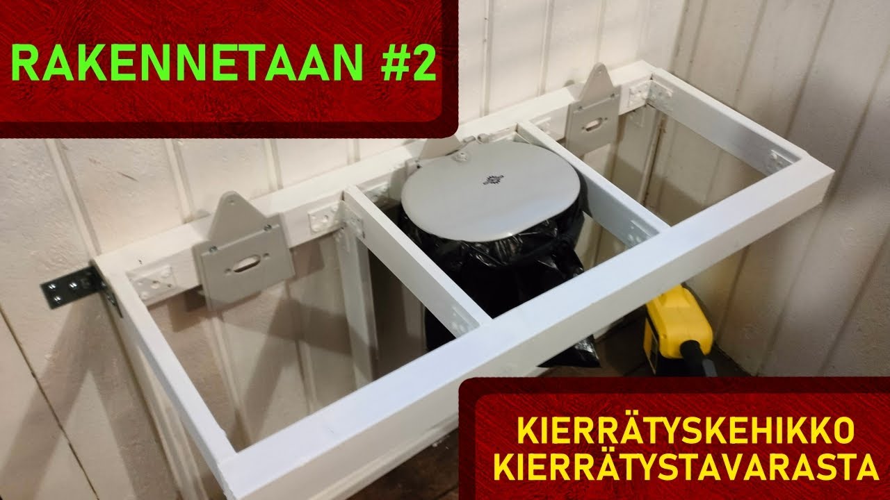 RAKENNETAAN #2 - KEHIKKO JÄTTEIDEN LAJITTELUUN