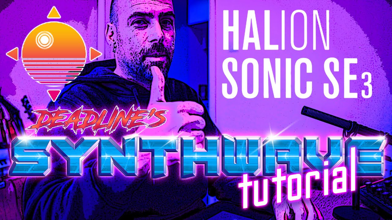 SYNTHWAVE using JUST Halion Sonic SE - Cubase tutorial