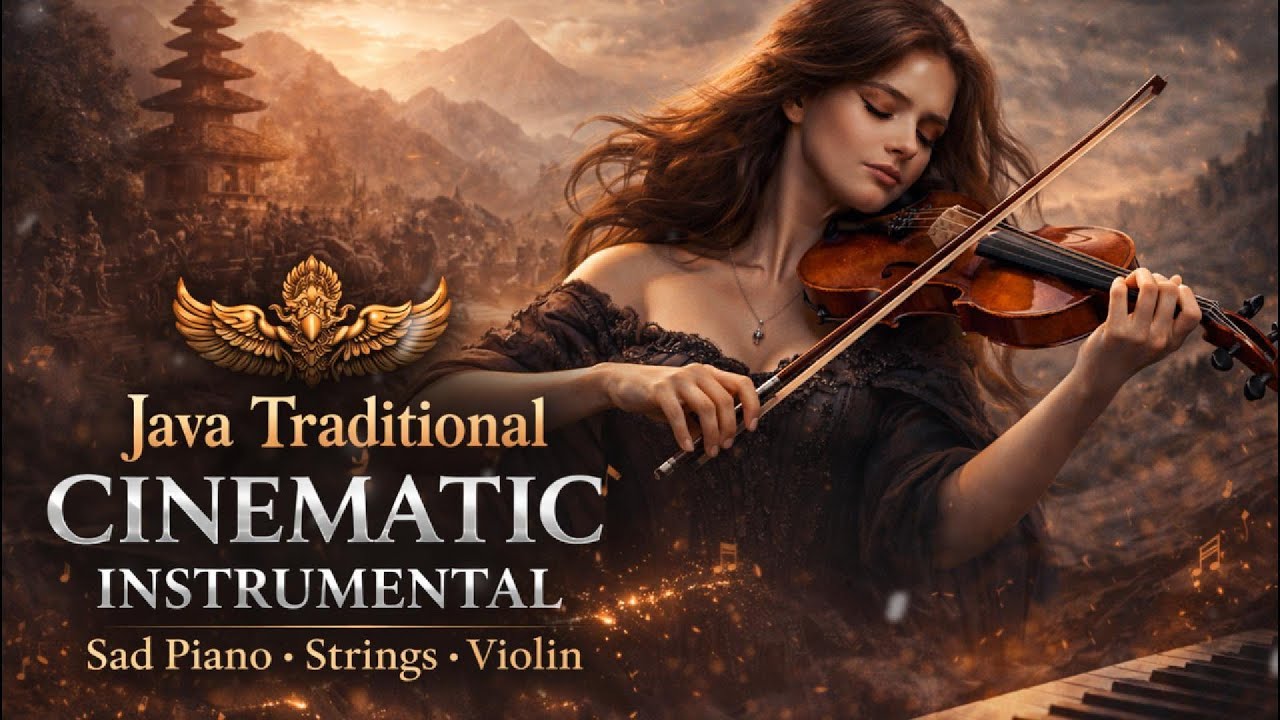 Java Traditional Cinematic Instrumental Sad Piano • Strings • Violin