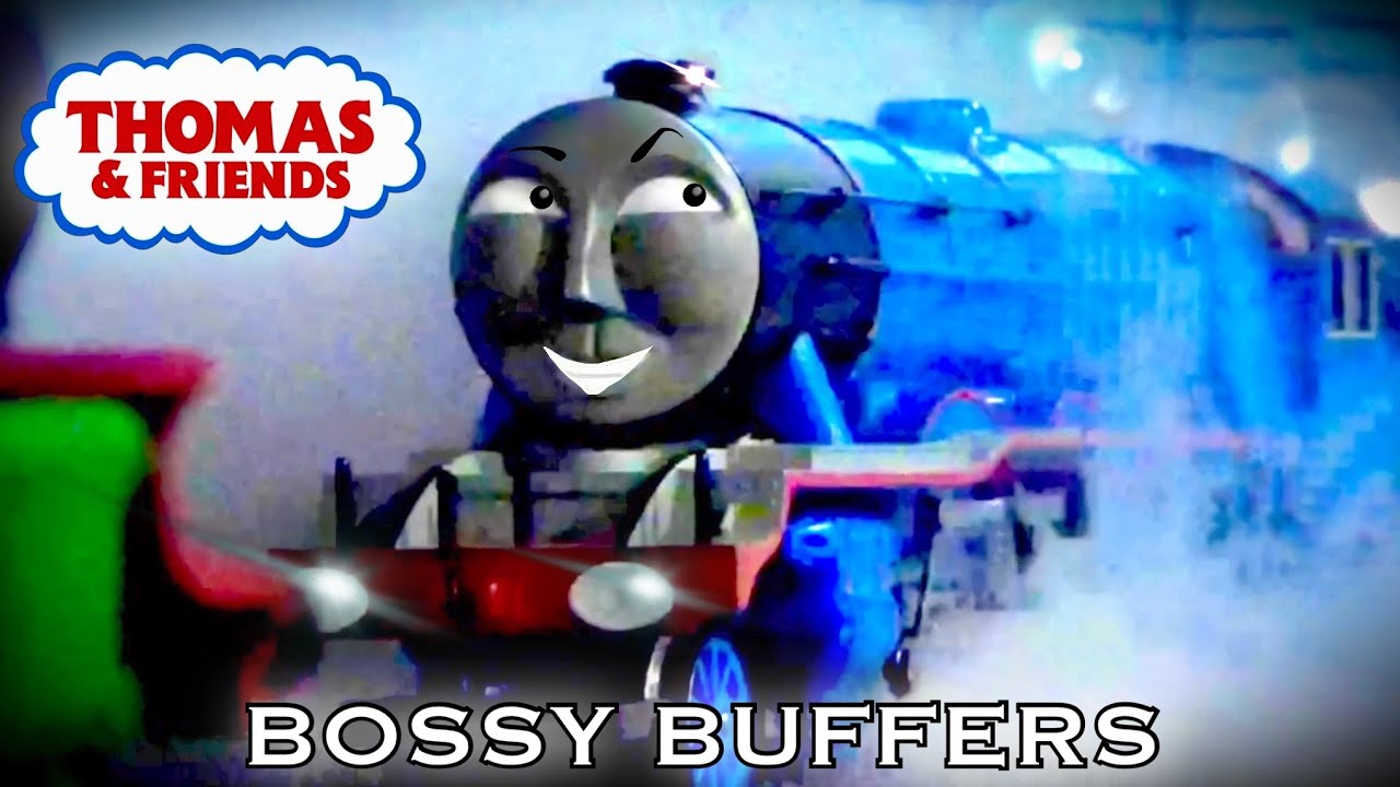 Thomas & Friends - Bossy Buffers! - Hornby/ Bachmann TFTT