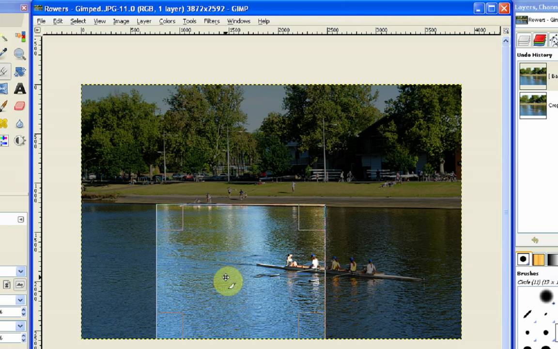 Gimp Tutorial: Editing Photos Properly for Printing