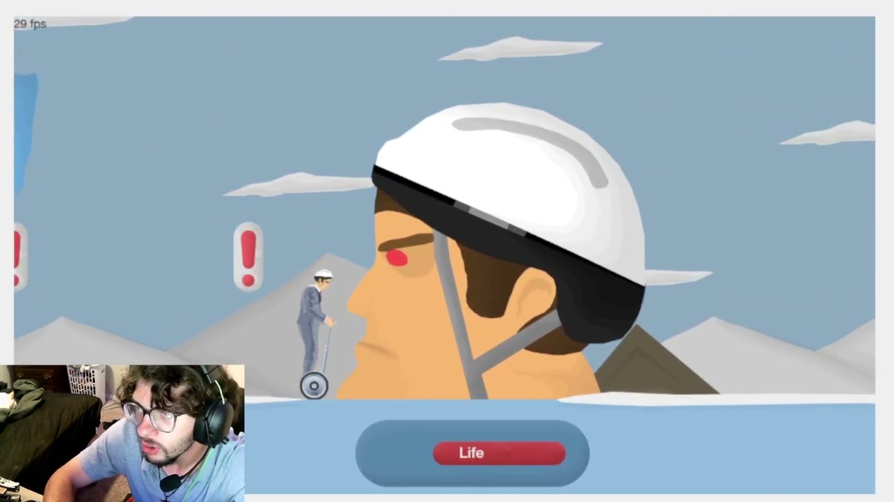Lets play happy wheels 1# - Things get crazzy!!!
