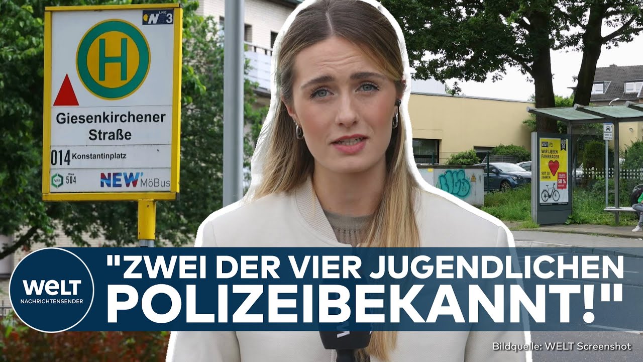 MÖNCHENGLADBACH: Jugendliche quälen 13-Jährigen! 