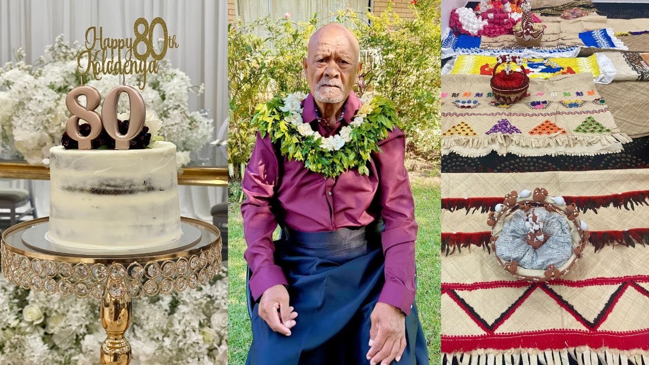 💫 Koloaenga Takai Mo Fa'e Afungia's ✨ 80th Birthday Celebration ✨