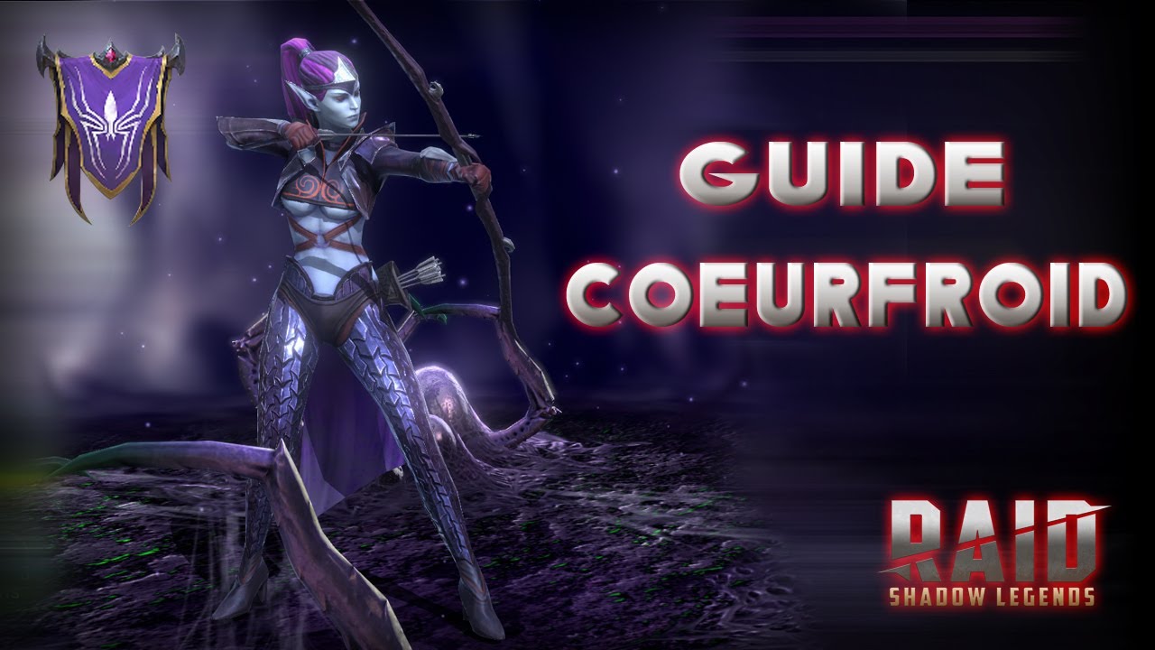 CoeurFroid - La Briseuse de Coeur  - Raid Shadow Legends