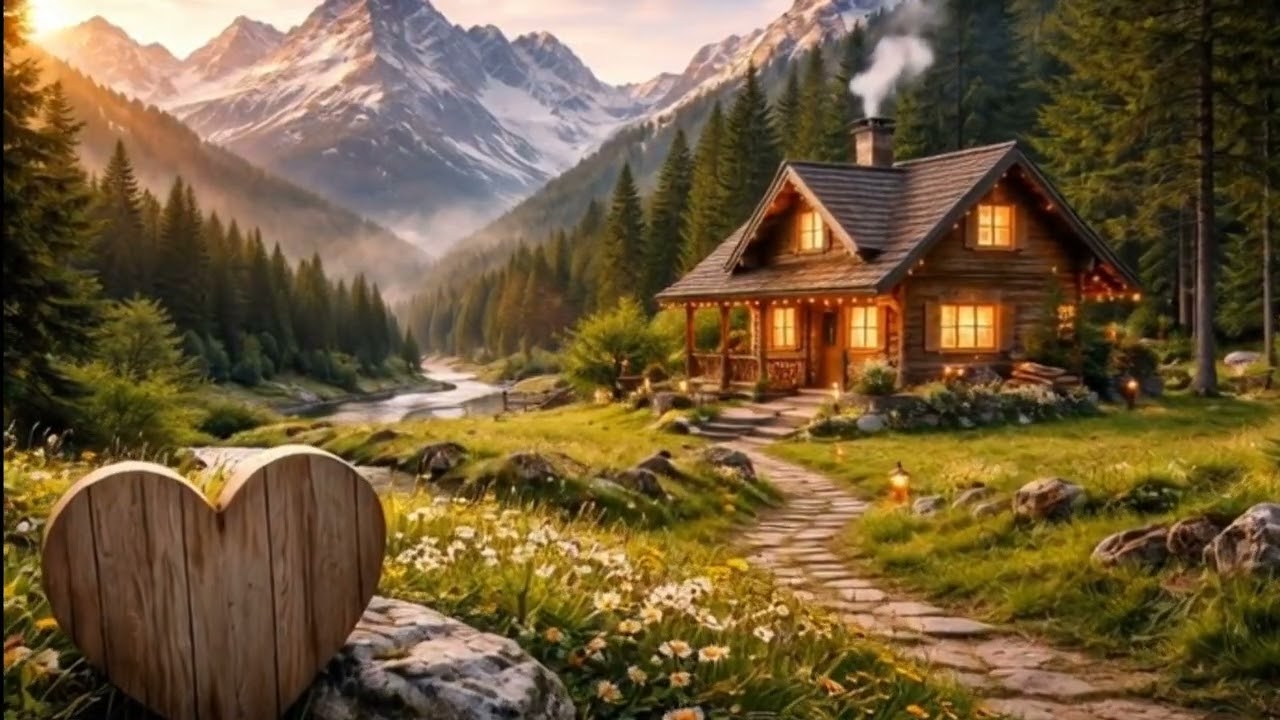 SOUNDLESS - A Humble Heart in the Mountain Cabin