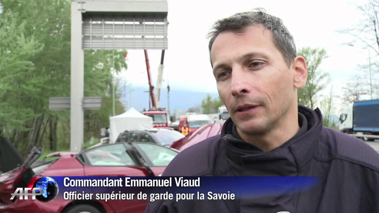 Quatre morts et quatre blessés dans un accident de la route à Chambéry
