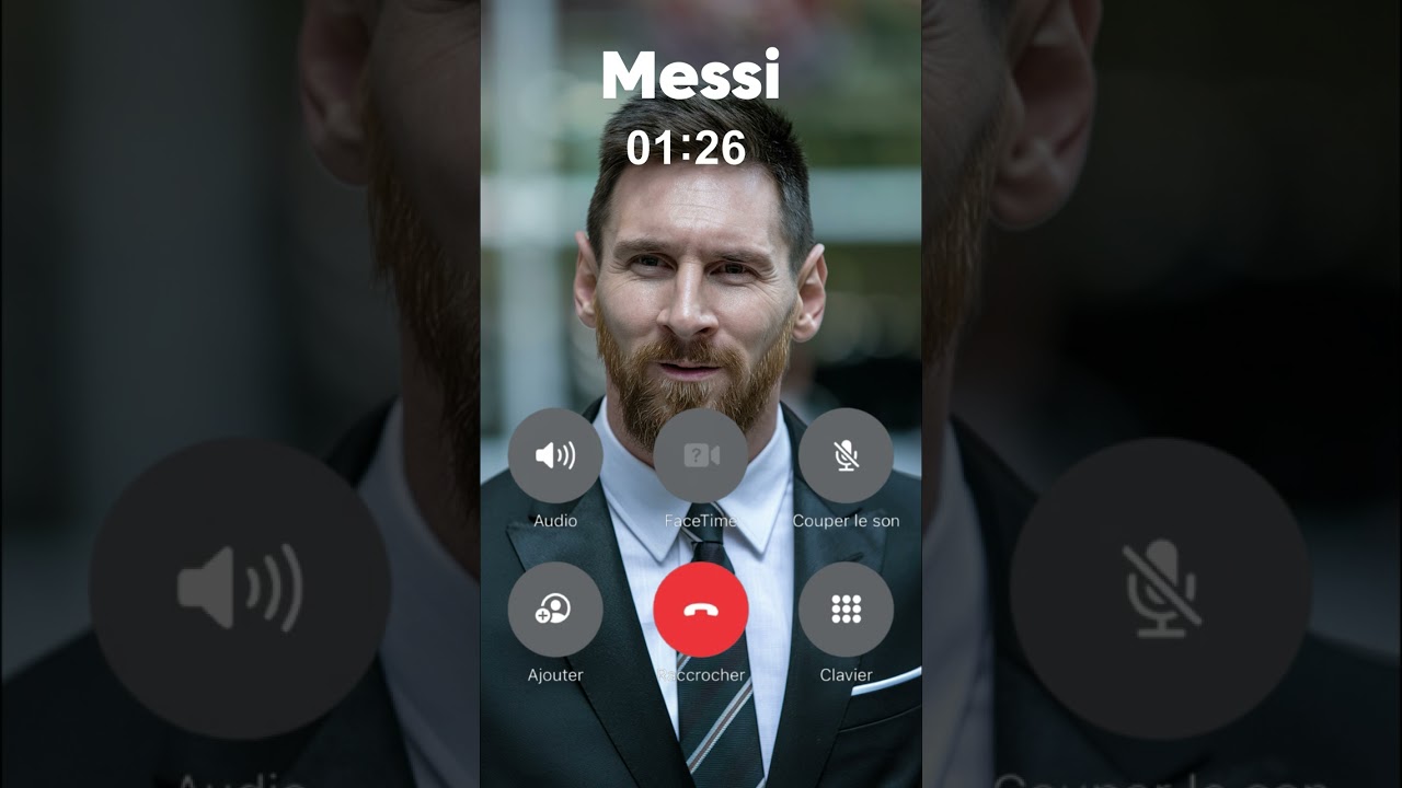 APPEL MESSI IL RÉPOND 