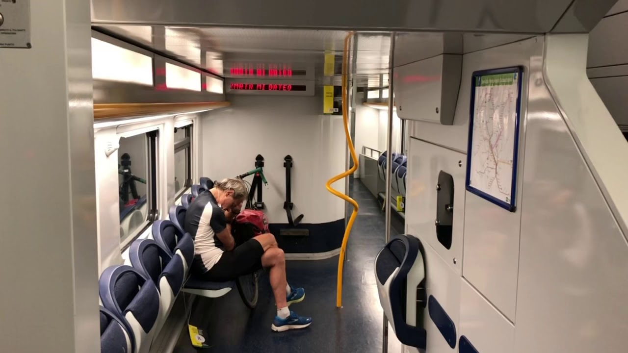 Viaggio nel passante da Milano Certosa a Milano Dateo a bordo del TSR
