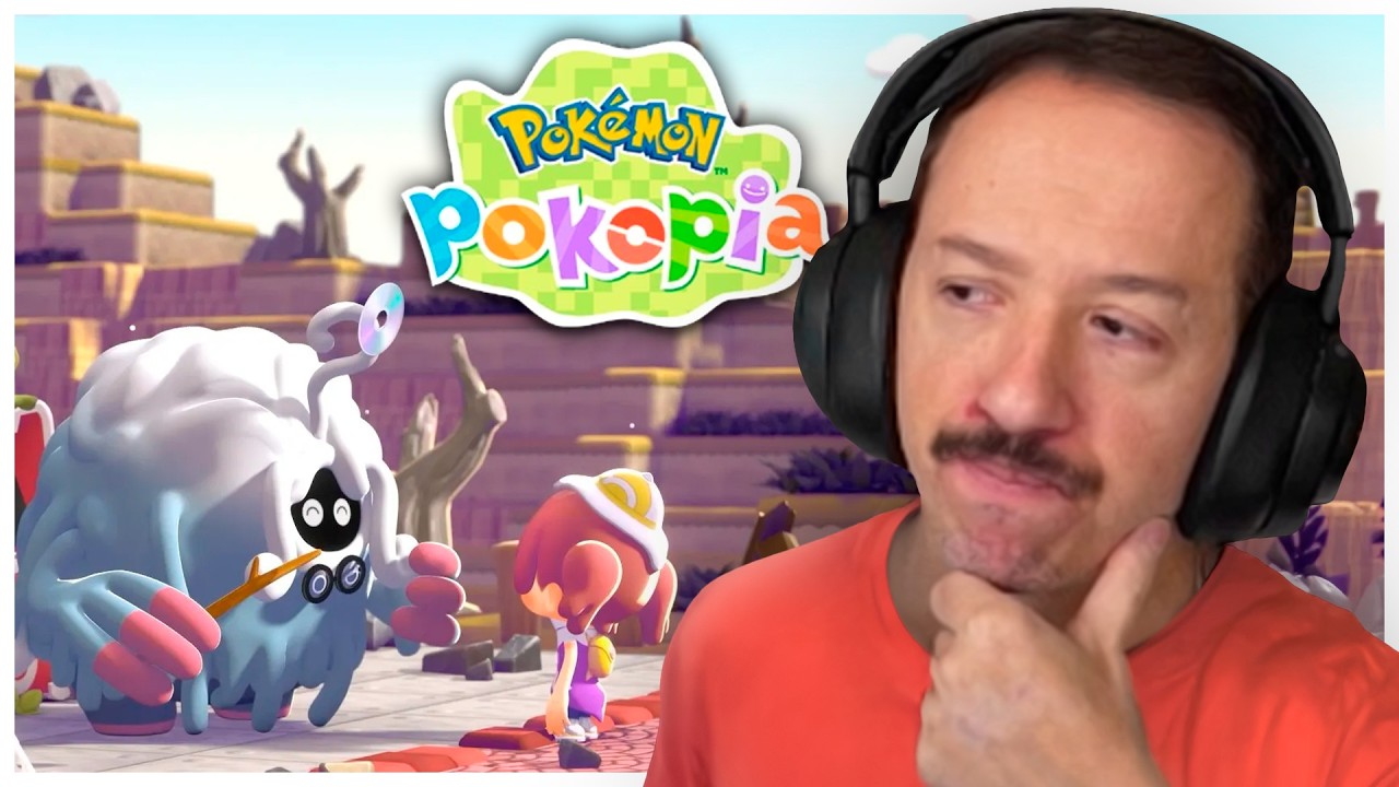 el GAMEPLAY de POKÉMON POKOPIA