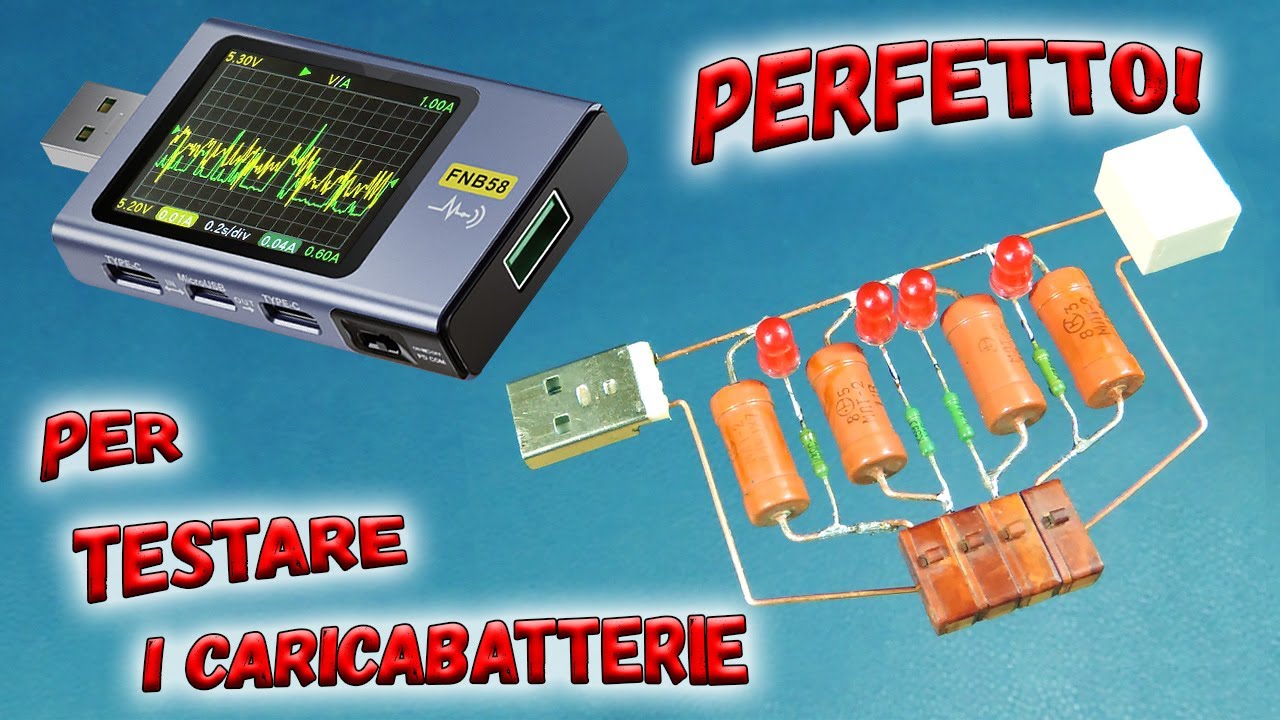 ✅ Dispositivo semplice ma potente + il miglior tester USB FNIRSI FNB58!  ✅