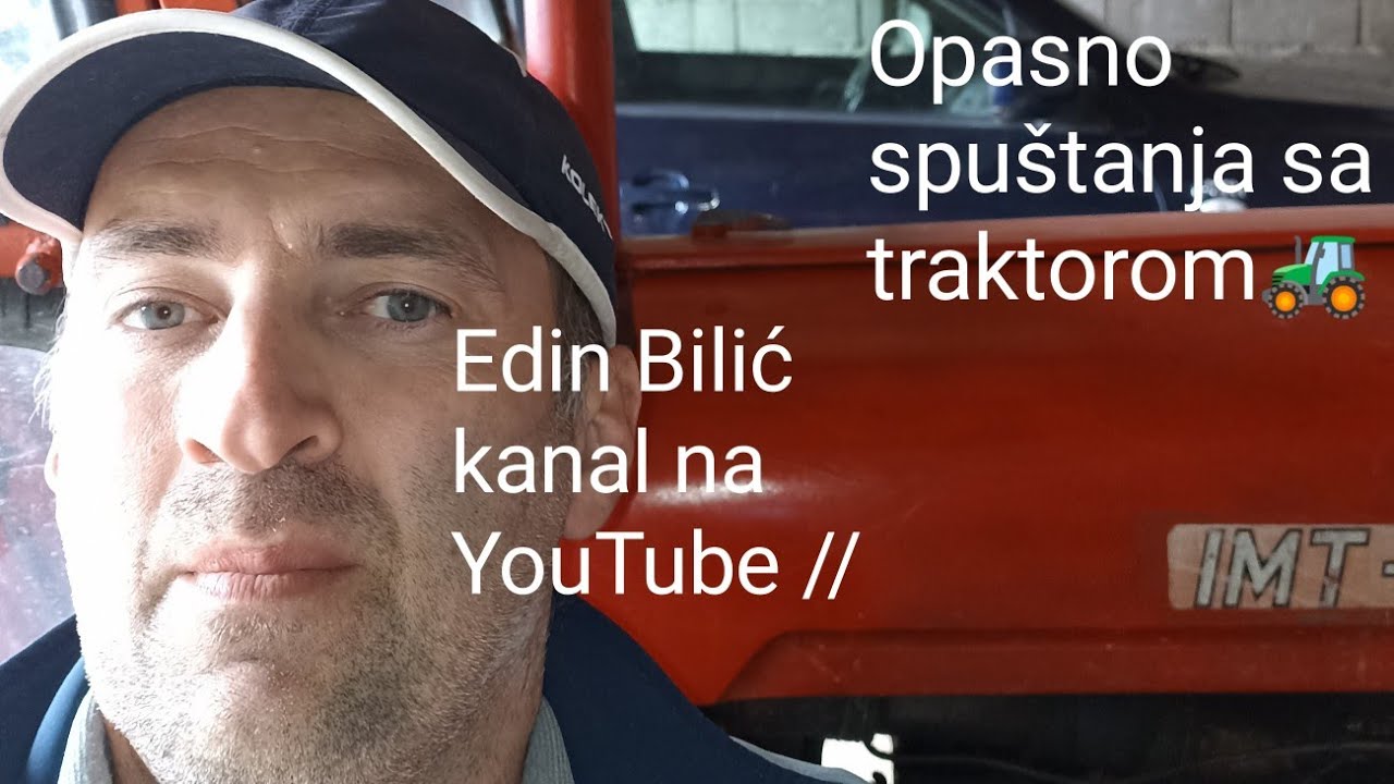 Opasna spuštanja sa traktorom imt 539