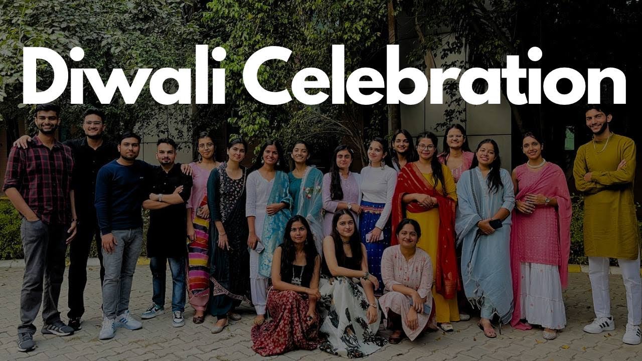 Diwali Party 2023🪔🥳 || Zoology Department MDU Rohtak 🎉