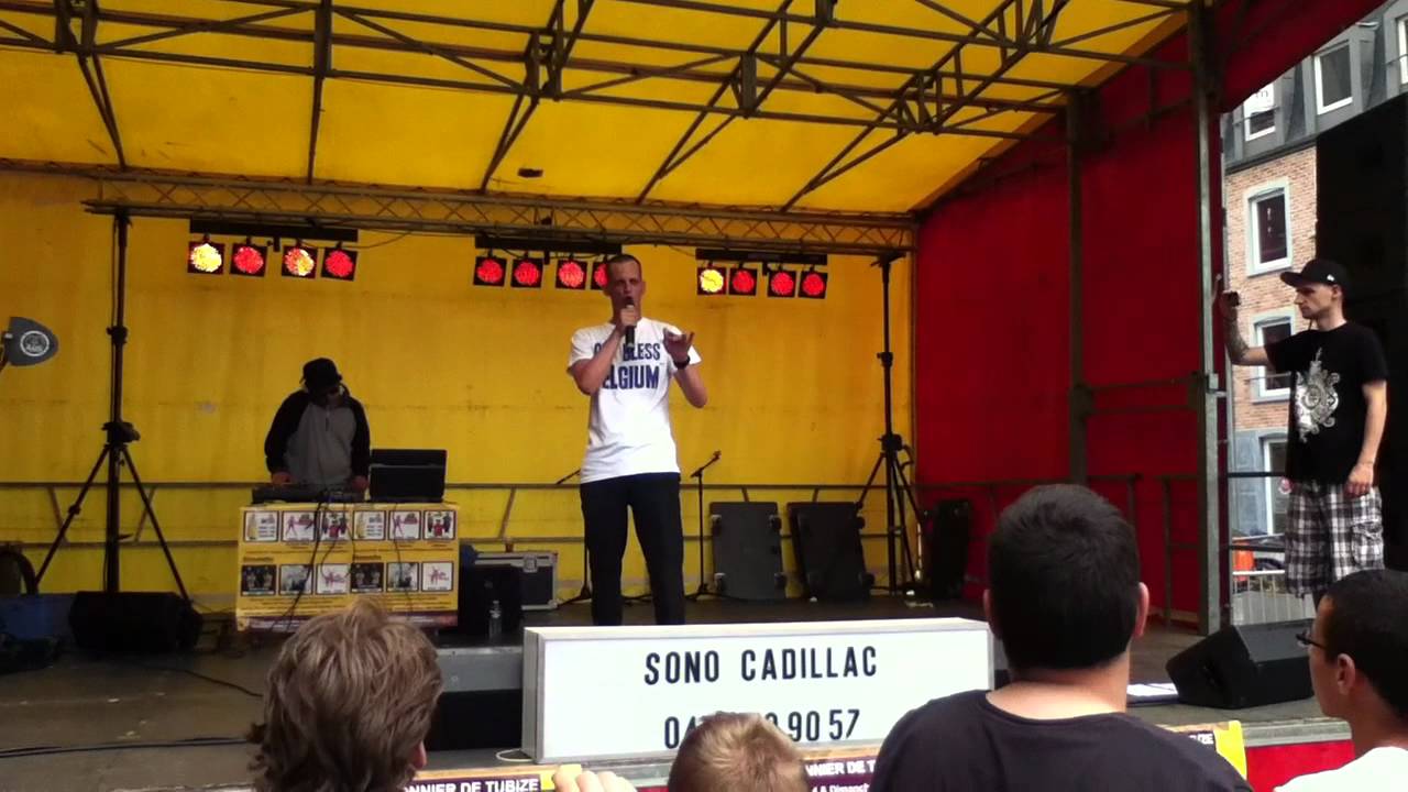 James Deano - On va squatter les terrasses (live @ Tubize)