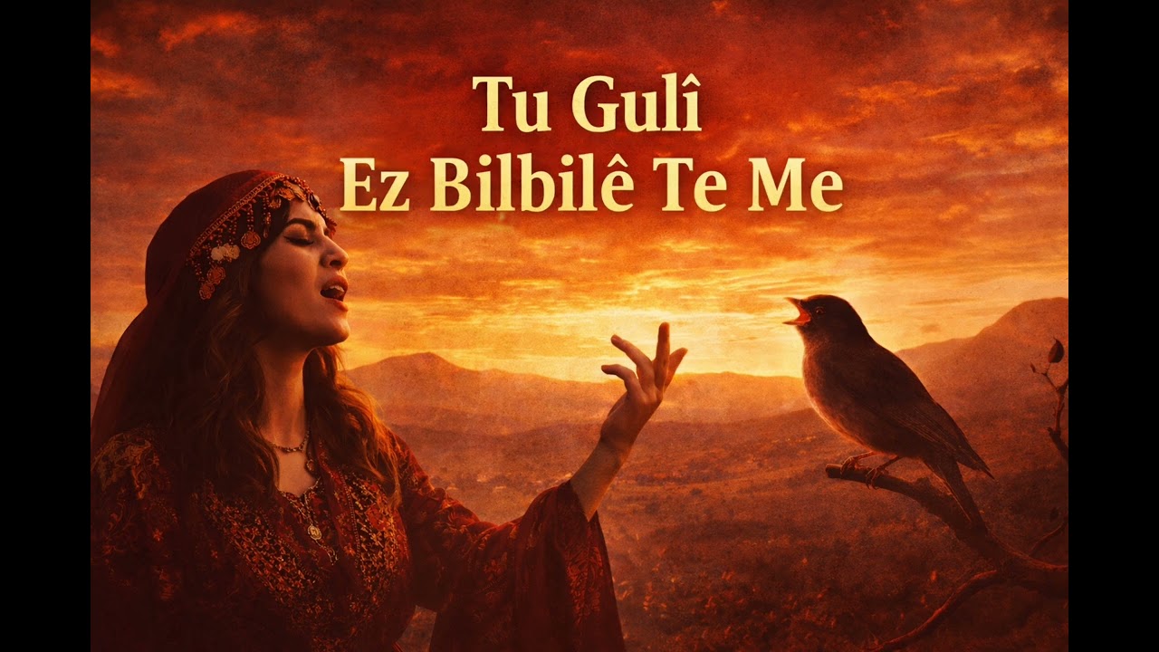 Tu Gulî Ez Bilbilê Te Me | Rocka Anadolî - Strana Kurdi Nû Cover