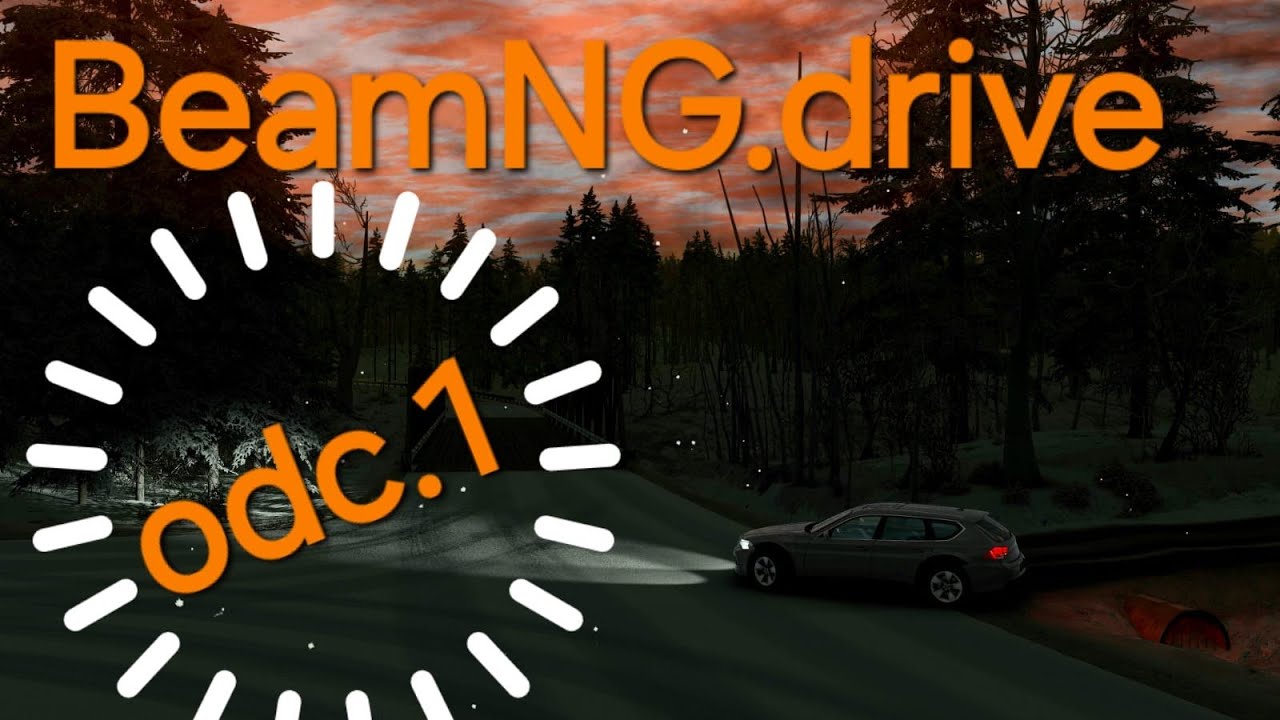BeamNG.drive odc.1- realistyczny symulator zniszczeń