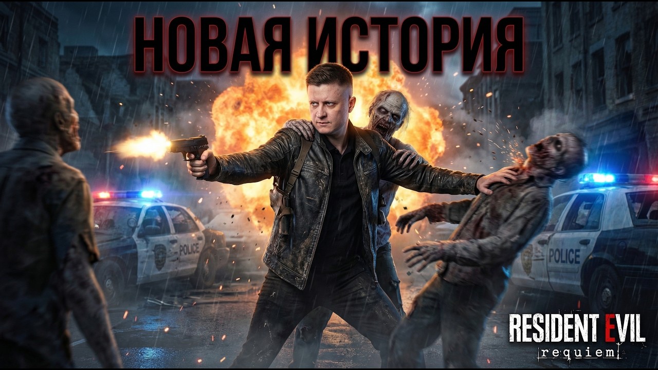 Resident Evil 9: Requiem — Выживу ли на максимальной сложности? 💀 | Стрим 1