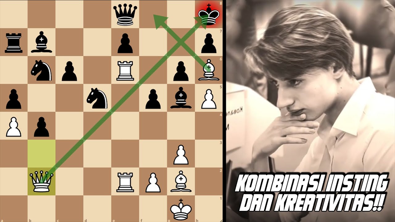 MIKHAIL TAL DI ATAS SANA PASTI TERSENYUM MELIHAT PERTANDINGAN DUBOV! Dubov vs GM Malakhov|Opera 2021