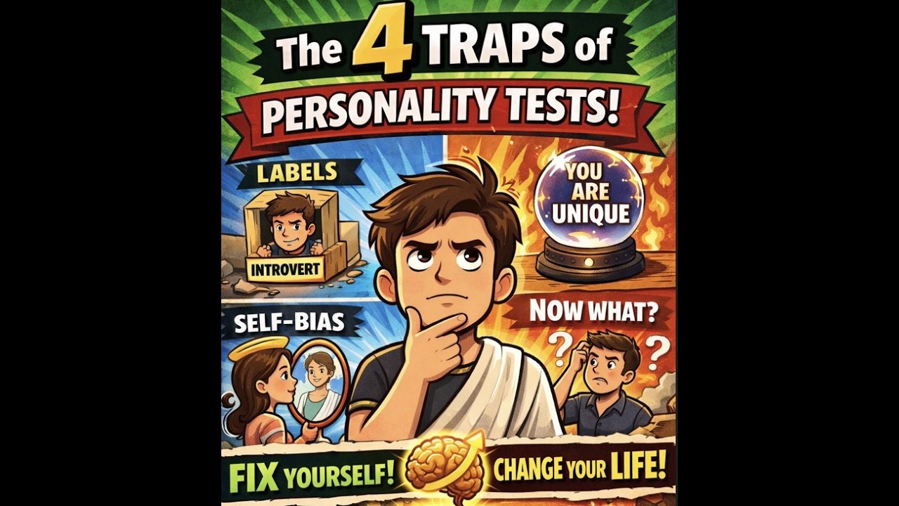 The 4 Traps of Personality Tests (and the Fix)