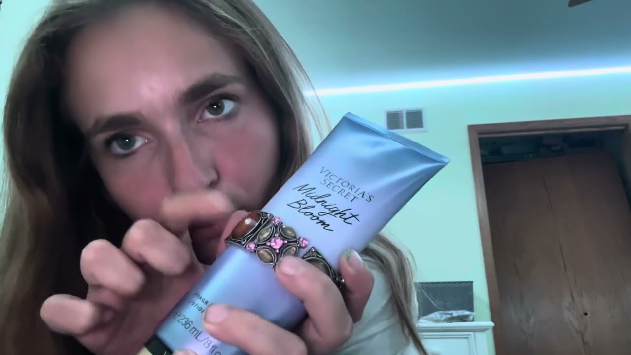 Doing ASMR at 3 am