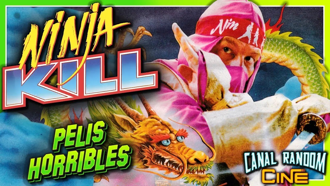 Películas HORRIBLES Que NO CONOCES: NINJA KILL