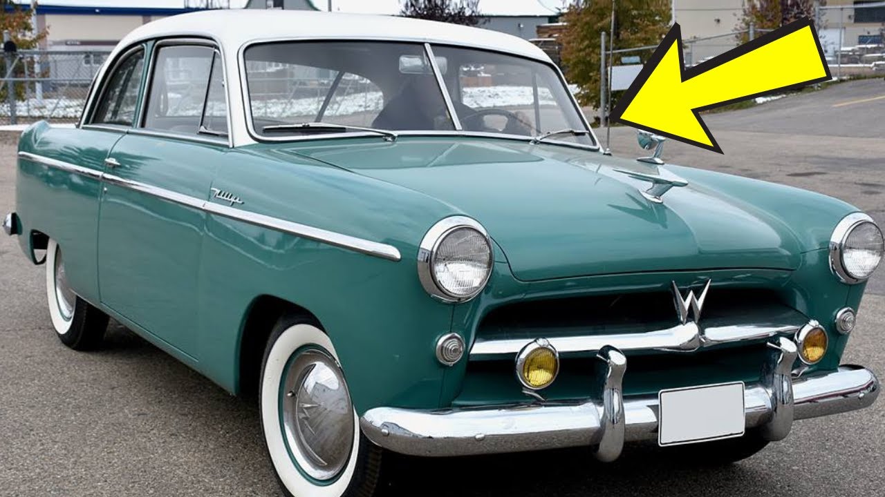 Even at 68 HP & Vacuum Wipers, the 1952 Willys Aero Shocked Everyone with 60 MPG Highway