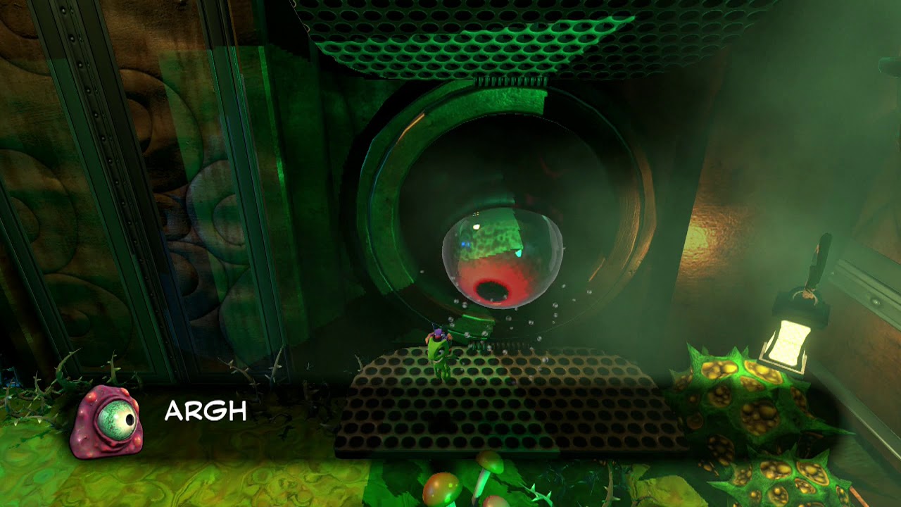 Yooka-Laylee Boss 3 - Trev the Tenteyecle