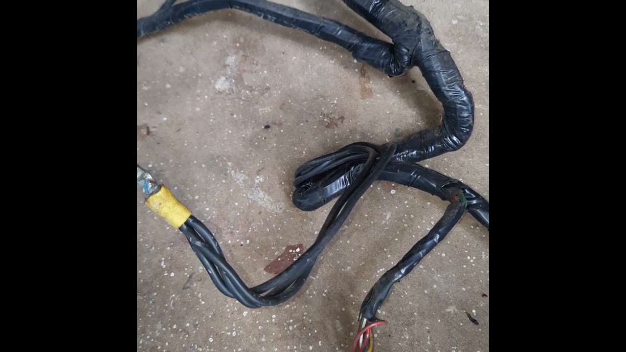 Part 5  2.2 Liberty Wiring Harness Overview and Wire ID